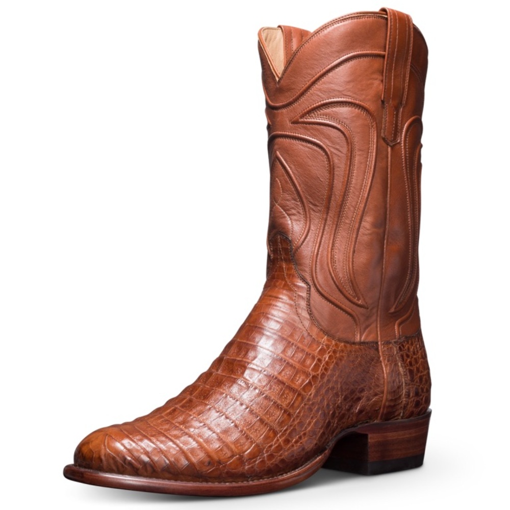 Tecovas Cowboy Boots—“The Dillon” in Pecan. Size 9.5 D.